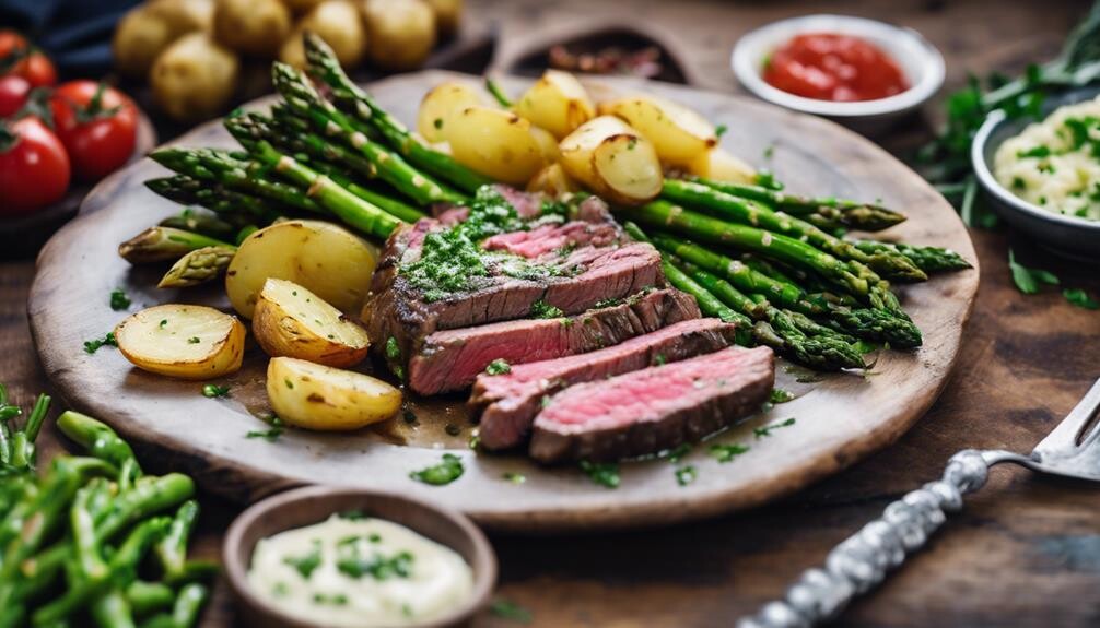 steak chimichurri side dishes