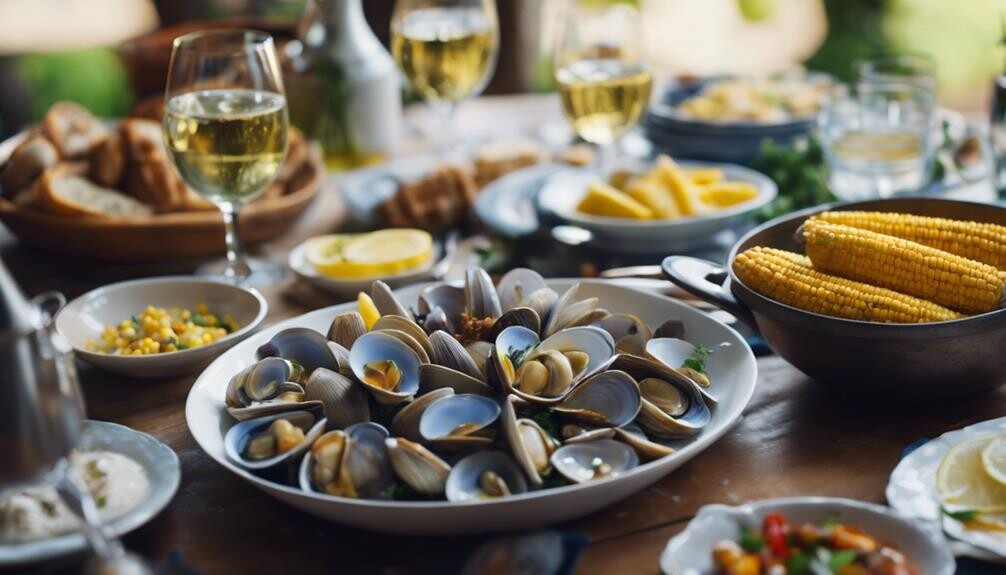 steamers side dish ideas