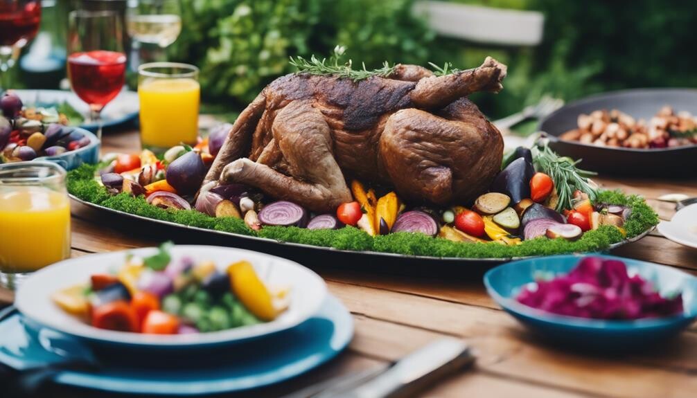 summer lamb dinner sides