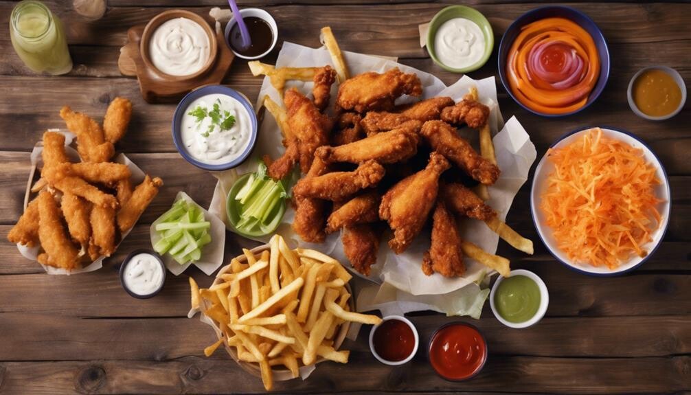super bowl wing sides