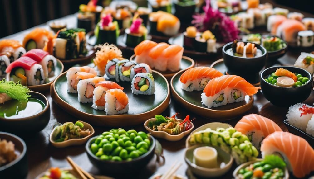 sushi party side dishes