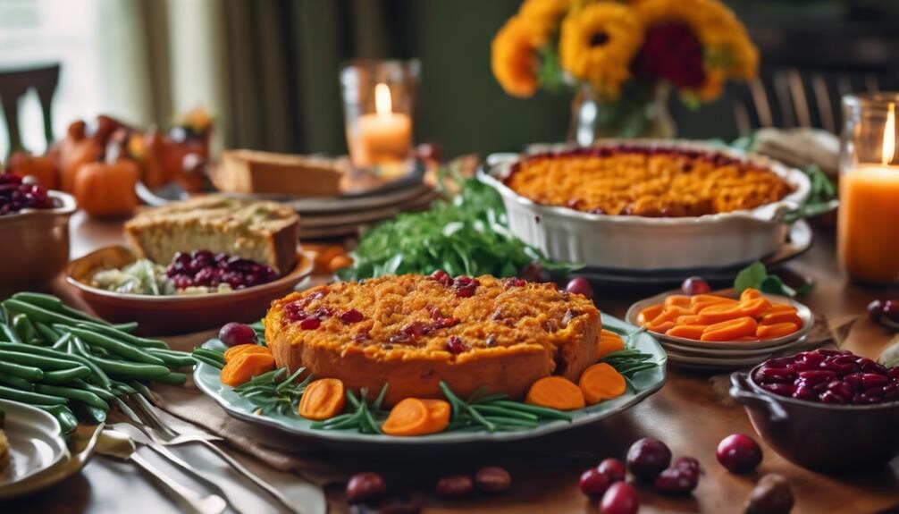 sweet potato casserole sides