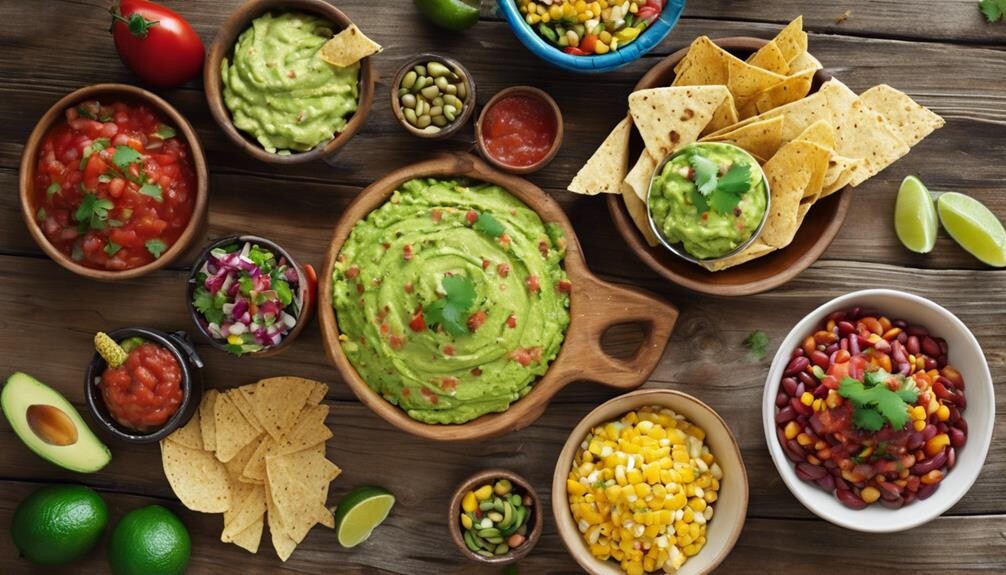 taco bar side dishes