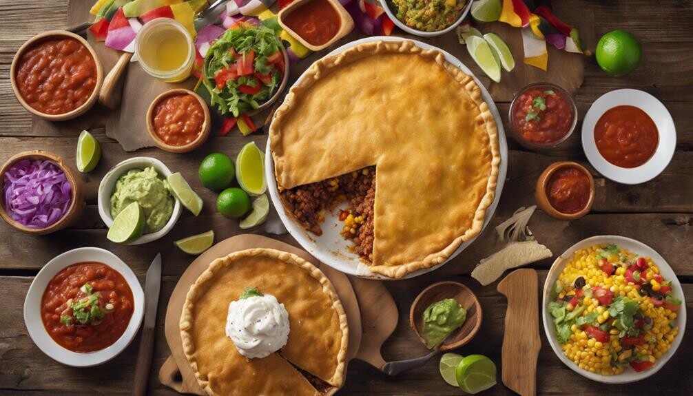 taco pie side dishes