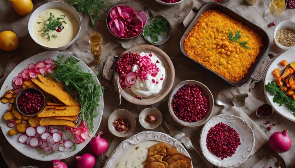 tahdig side dish ideas