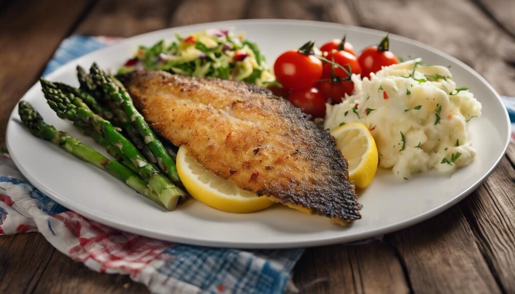 talapia side dish ideas