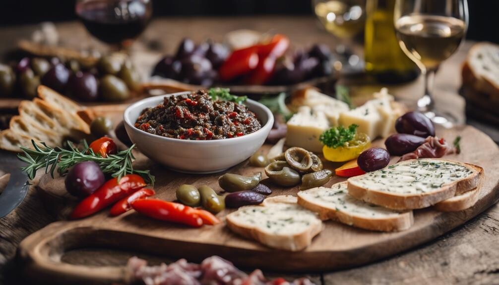 tapenade side dish ideas