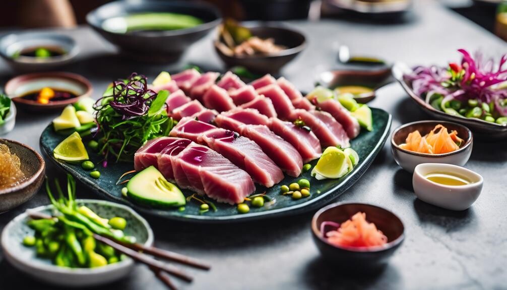 tasty accompaniments for tuna