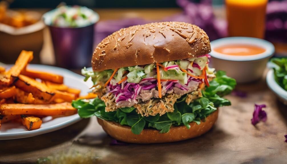 tasty sides for tuna