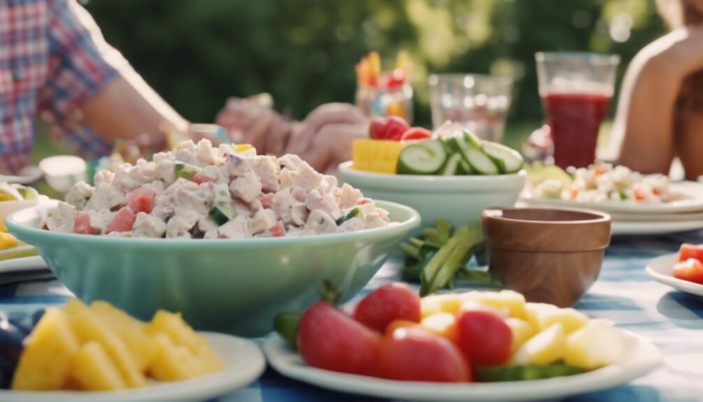 tasty sides for tuna