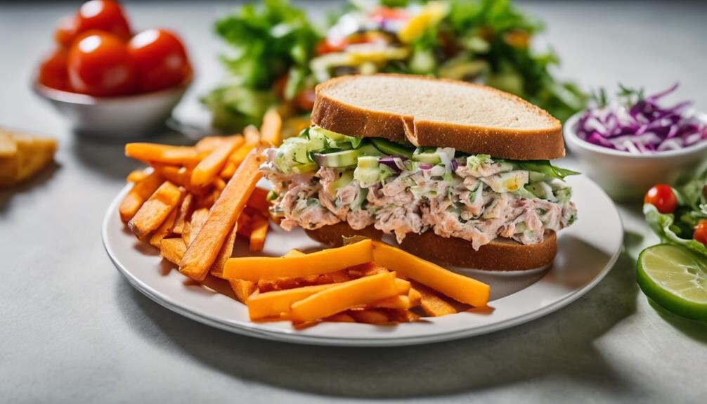 tasty sides for tuna