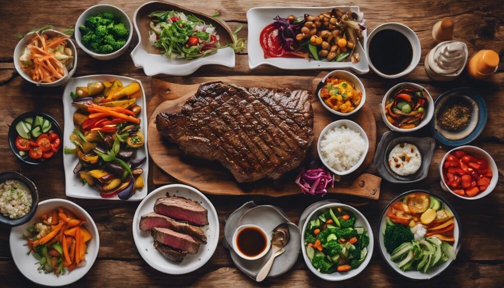 teriyaki steak side dishes