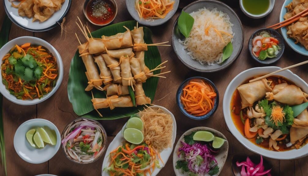 thai food side dishes