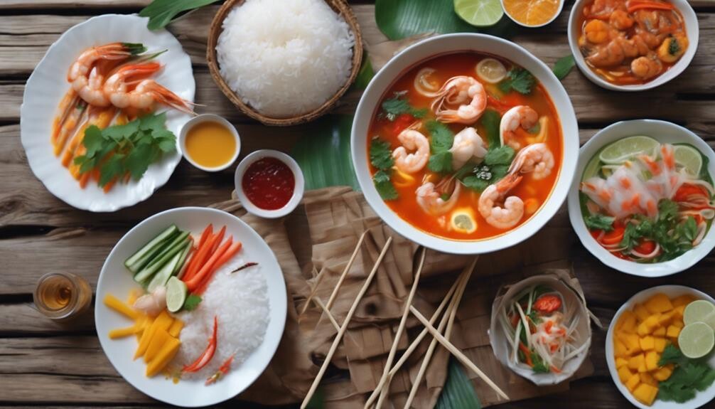 tom yum soup pairings guide