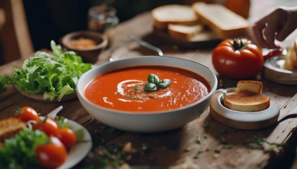 tomato soup side dishes
