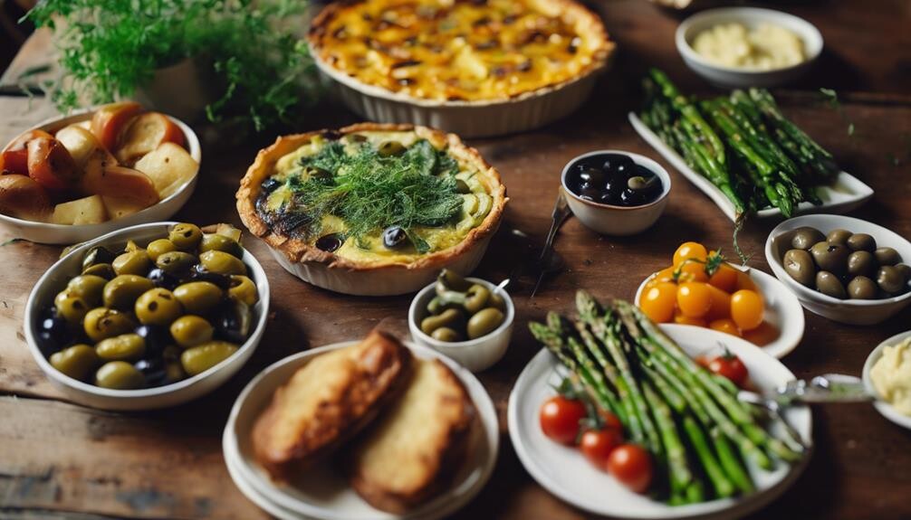 tomato tart side dishes