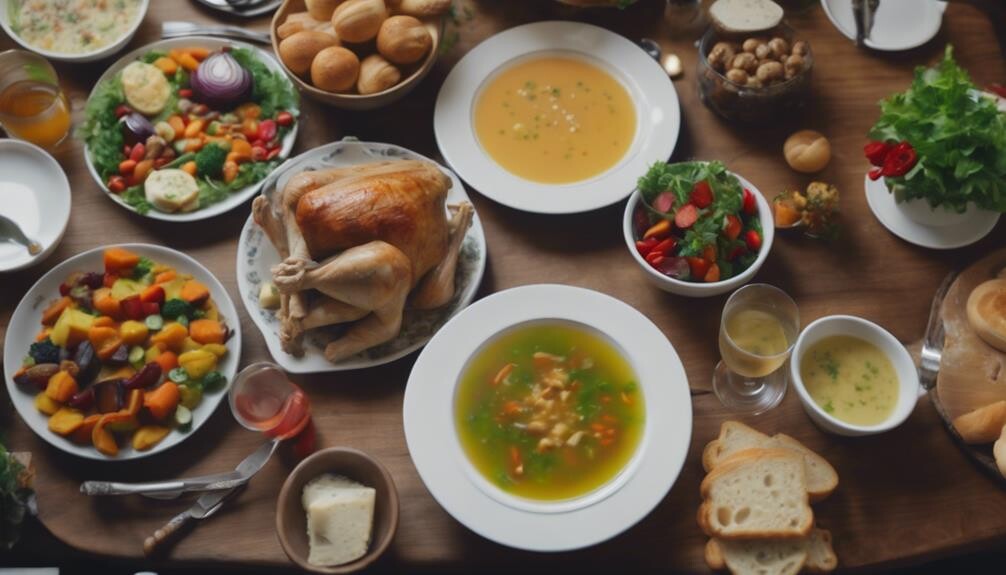 turkey soup side dishes