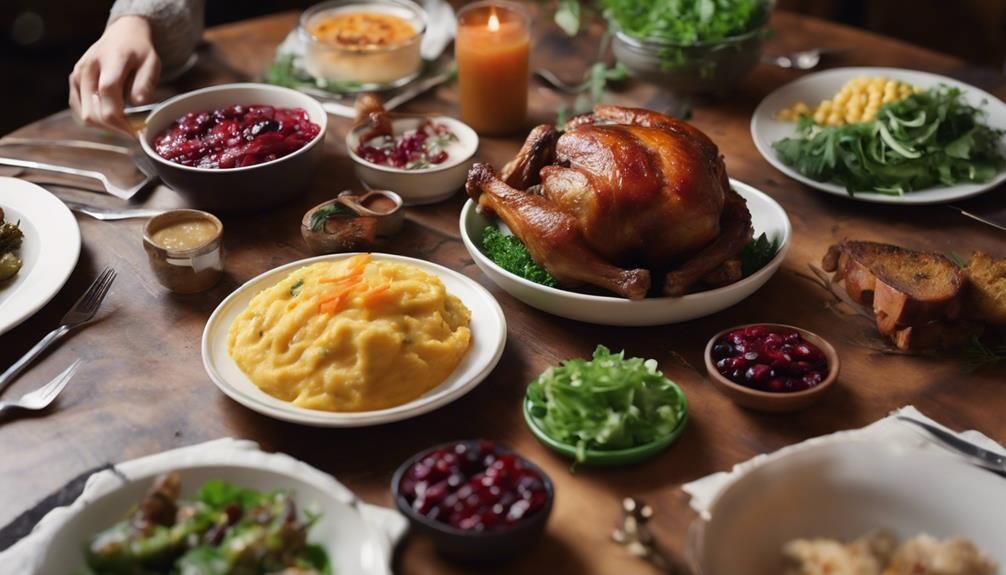 turkey wings side dishes