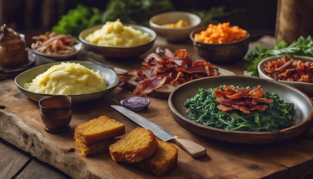 turnip greens side dish