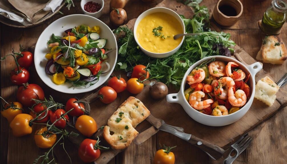 tuscan shrimp side dishes