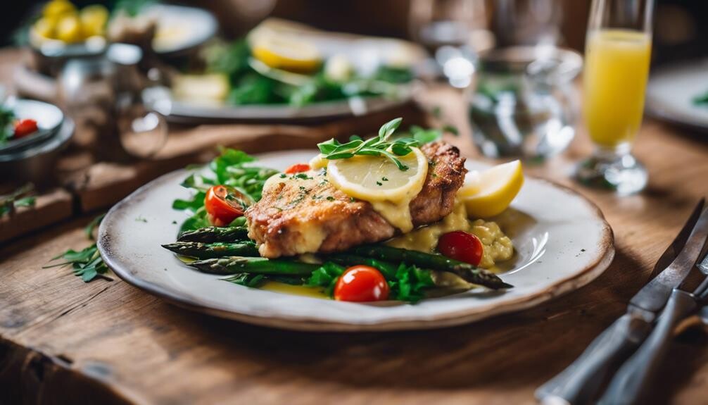 veal francese side dishes