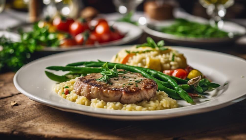 veal scallopini side dishes
