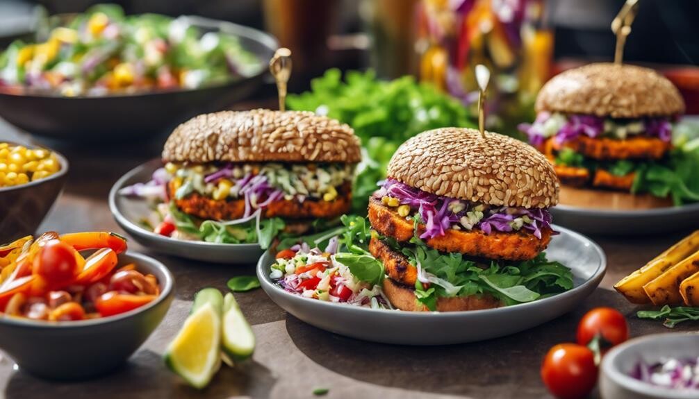 veggie burger side dishes