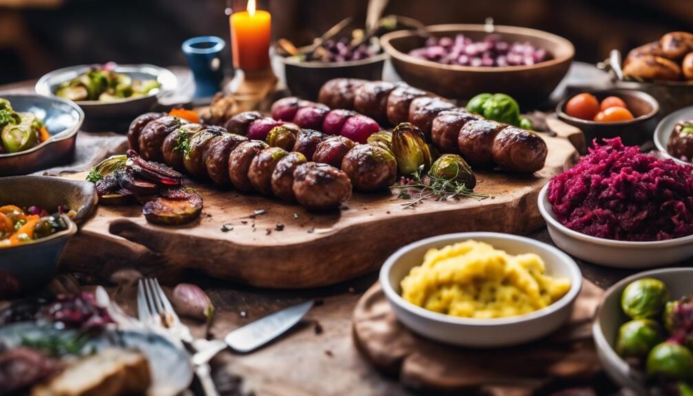 venison sausage side dishes