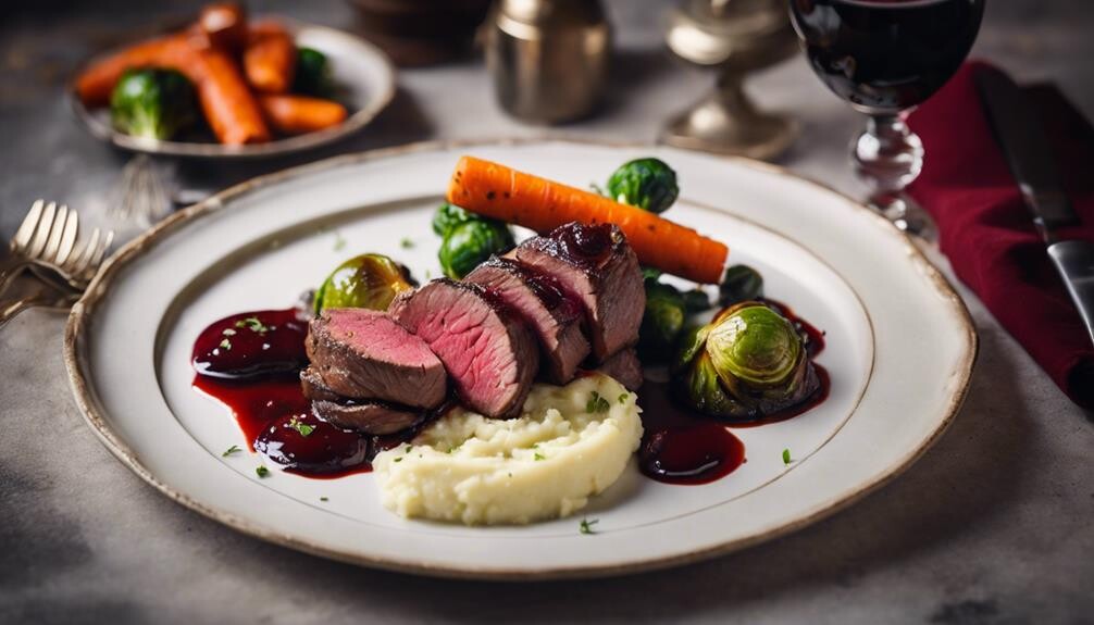 venison tenderloin side dishes