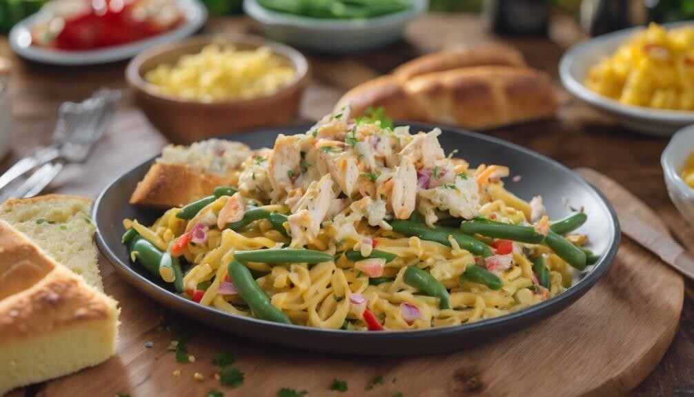 versatile sides for pasta