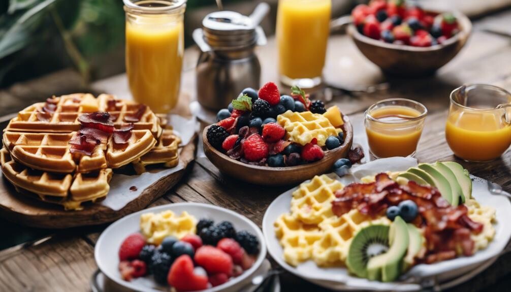 waffle brunch side dishes