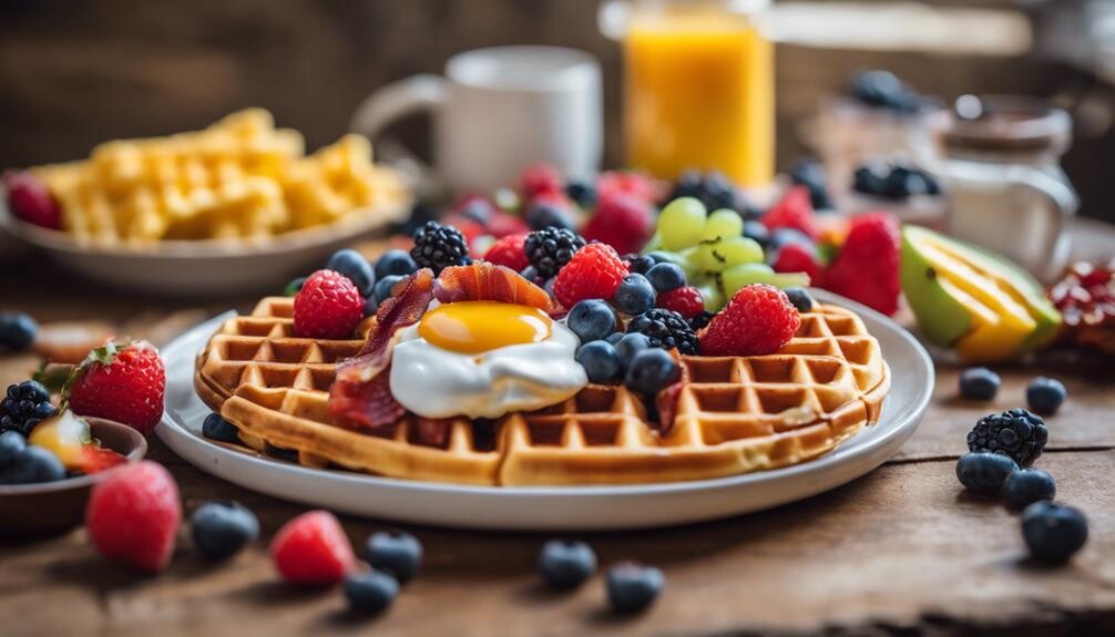 waffle side dish ideas