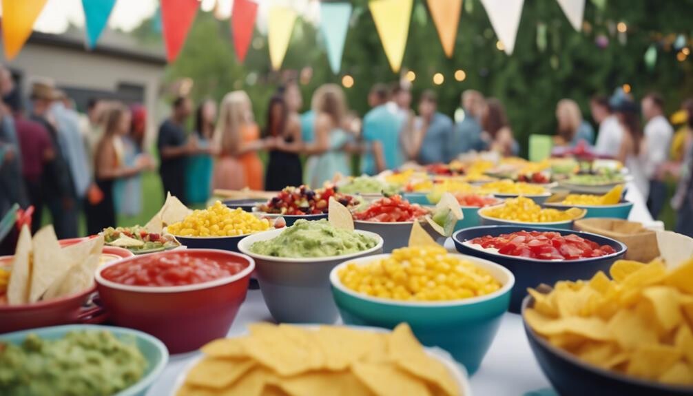 walking taco side dishes