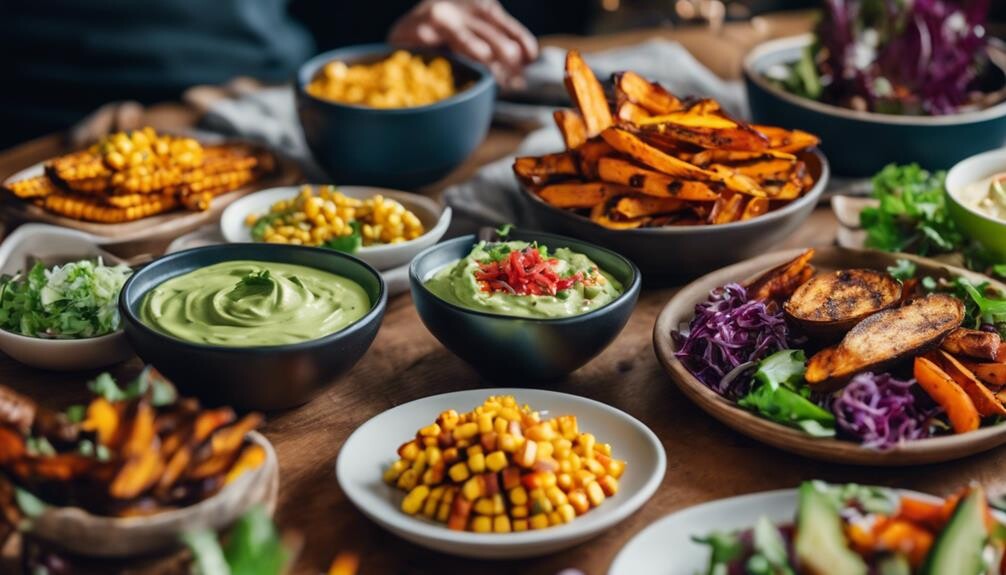 wrap side dish ideas