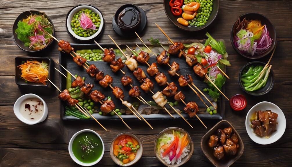 yakitori side dish ideas