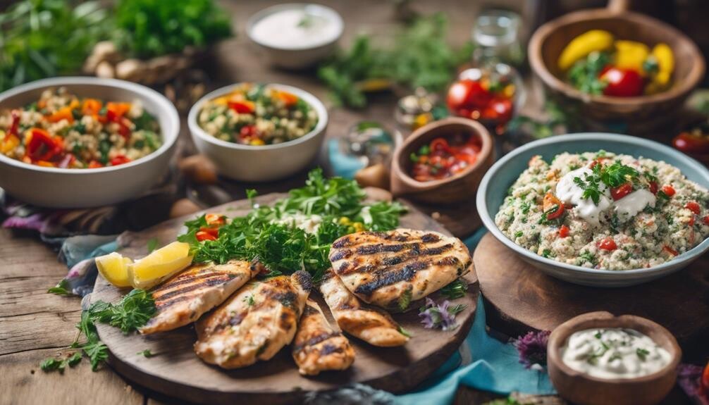 yogurt chicken side dishes