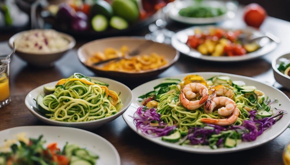 zoodle side dish ideas