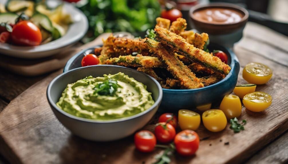 zucchini fries side dishes