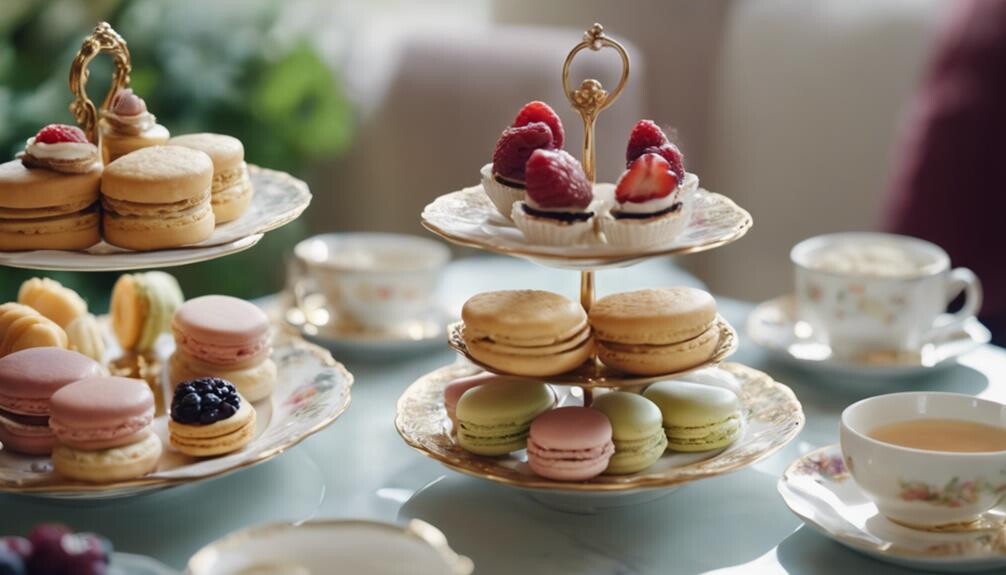 afternoon tea side dishes