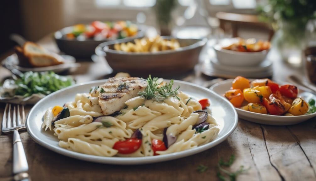 alfredo pairing perfection guide