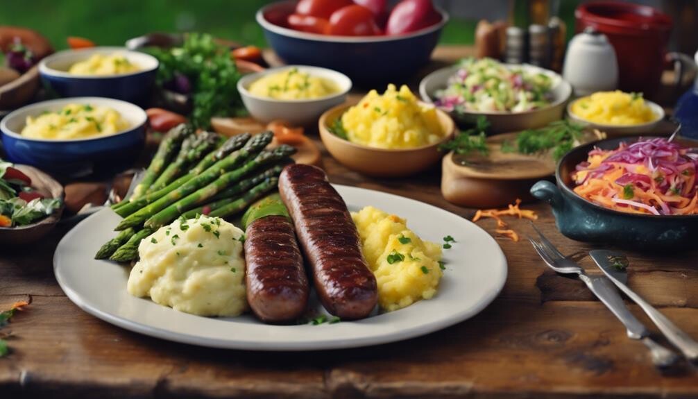 alligator sausage side dishes