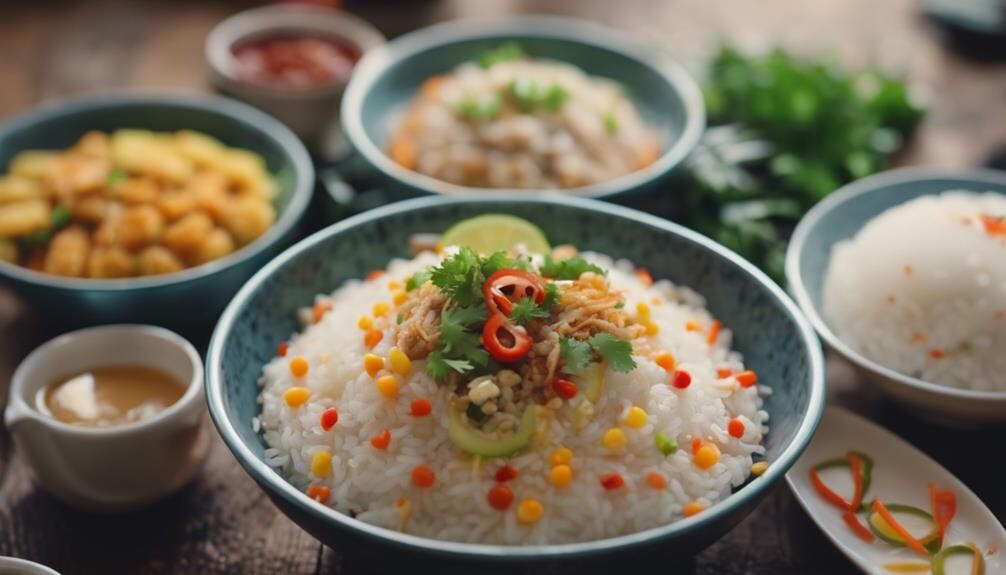 arroz caldo side dishes