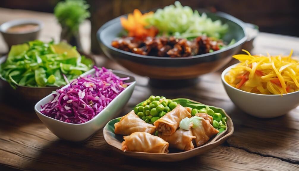 asian chicken lettuce wraps