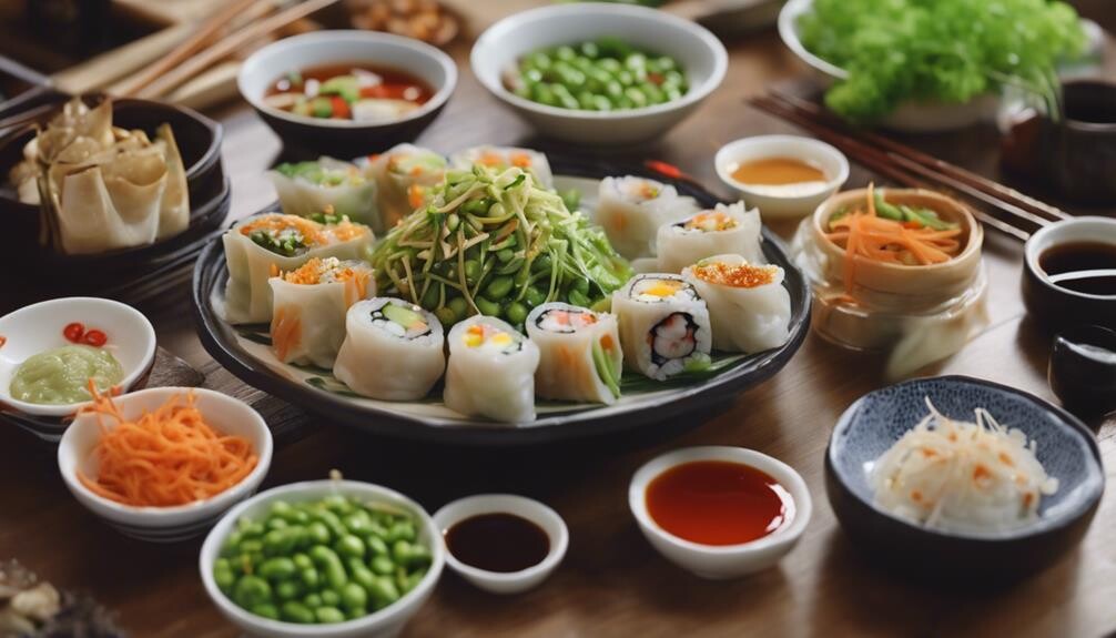 asian salad side dishes