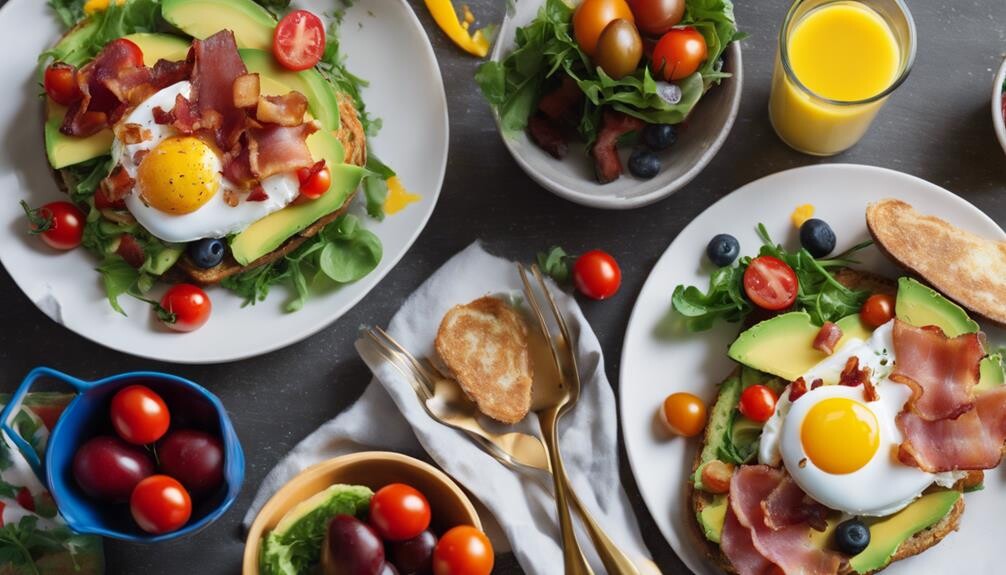 avocado toast side dishes