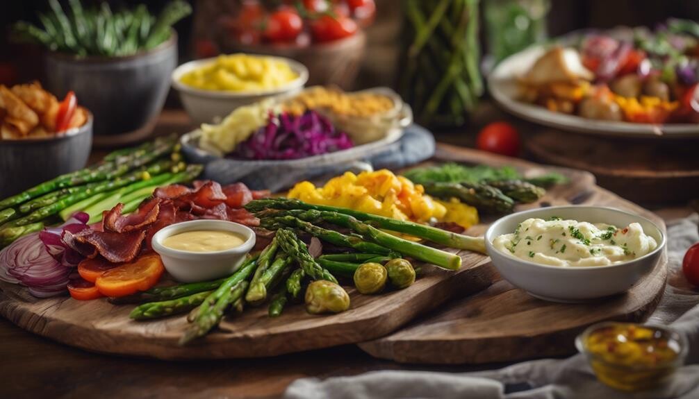 bacon wrapped asparagus side dishes