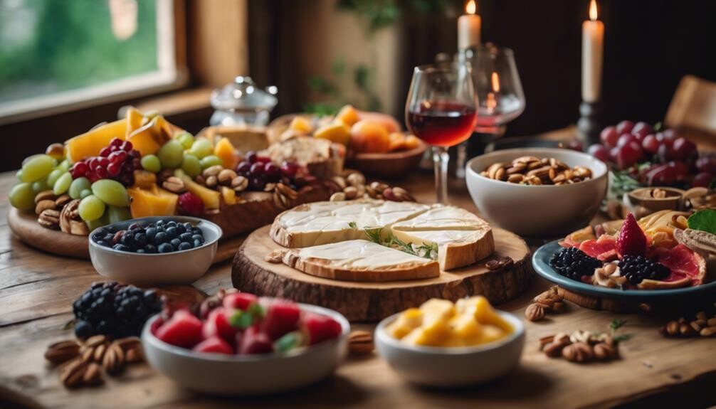 baked brie side dishes