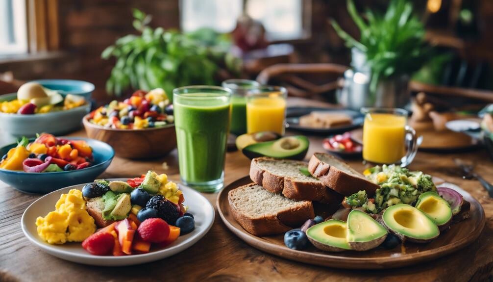 banana bread dinner pairings