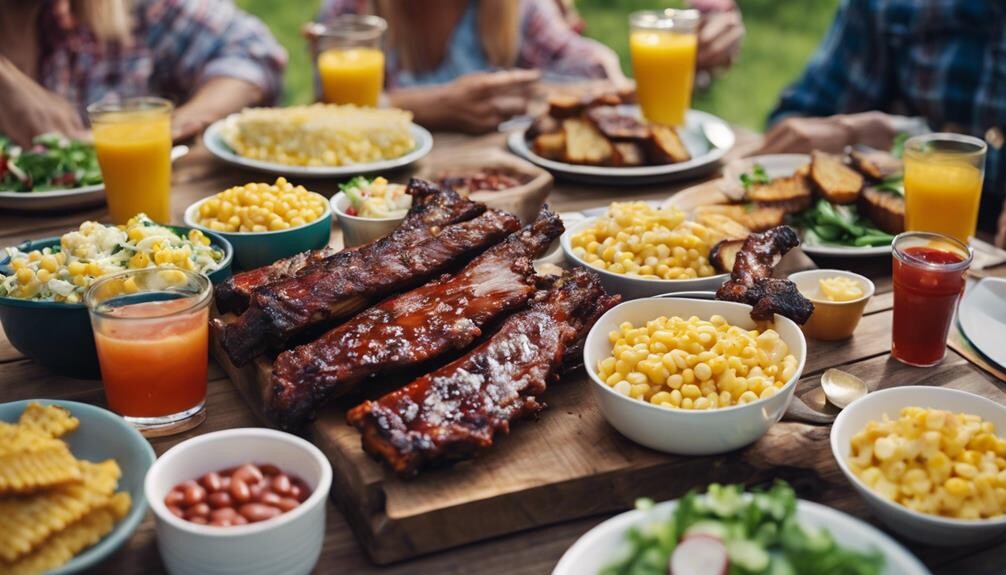 barbecue ribs side dishes