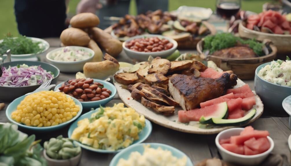 barbeque chicken side dishes
